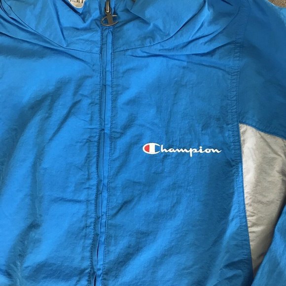 Champion Golf Jacket Hotline Blue Sizes L and XL NWT - Picture 2 of 10